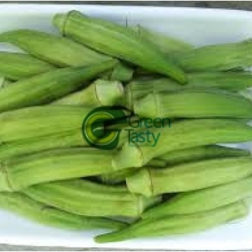 2015 Green Oftkra Fresh Vegetable
